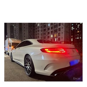 Mercedes-Benz Clase S S63 AMG 4MATIC Coupé, Junio 2016, 151.000 km, Caja de Cambios Automática, Volante a la Izquierda, Asientos de Cuero, Cámara Trasera - Product Image 4
