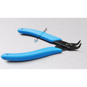 Pinzas de Acero Inoxidable de Alta Calidad con Certificación CE, Pinzas de Punta Fina y Suave para Joyería y Trabajo con Cuentas, Opciones OEM - Product Image 6