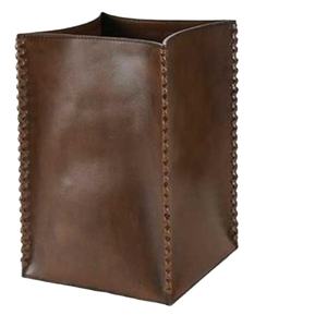 Contenedores de basura apilables de cuero desechables para uso doméstico y de oficina, contenedor de basura seca, ecológico. - Product Image 1