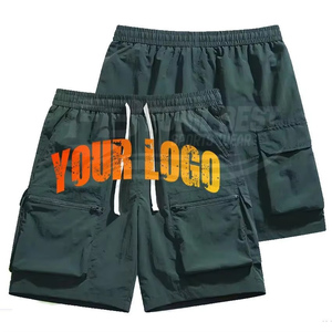 Men's <b>Stretch</b> <b>Cargo</b> Shorts Casual Shorts Multiple Pockets Lightweight 100% Polyester Print Quick Dry for Outdoor Activities - Product Image 6