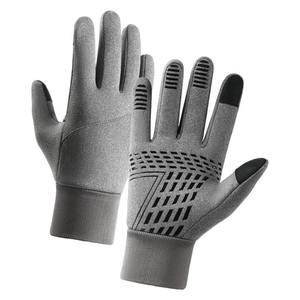 Gants d'hiver imperméables pour le ski, le vélo, la pêche et la chasse - Livraison en 72h - Gants complets coupe-vent unisexes en nylon et coton - Product Image 3