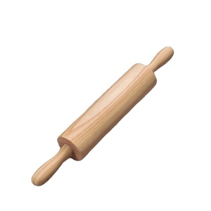 Custom Eco-Friendly Wooden <b>Rolling</b> <b>Pin</b> with Cat <b>Pattern</b> – Engraved Baking Roller, OEM Logo, Wholesale Supplier for USA & Europe - Product Image 1