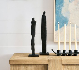 Juego de Portavelas con Forma de Reno – Adorno Decorativo Navideño para Mesas Acogedoras de Invierno - Product Image 2