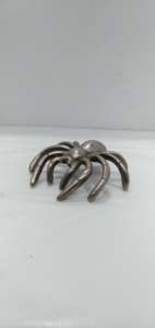 Figurine d'animal élégante en aluminium Art Déco, motif animal fait main, décoration de table, cadeau à prix avantageux - Product Image 3