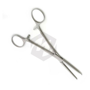 Pinza Rochester Carmalt Recta para Mano Izquierda, Herramienta Quirúrgica Hemostática para Sujetar Vasos y Tejidos, Instrumento Médico - Product Image 5