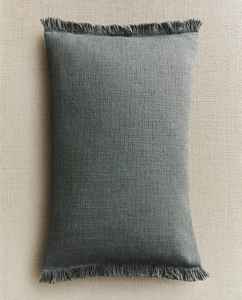 Fundas de Cojín Lumbares de Algodón Puro con Borde de Flecos Hechos a Mano, Modernas y de Lujo, para Hogar y Hotel, Tamaños Personalizables - Product Image 3