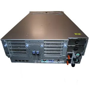 स्टॉक में इंटेल 2.1Ghz प्रोसेसर हाई-परफॉर्मेंस नेटवर्क NAS स्टोरेज सिस्टम के साथ EMC PowerEdge R940 3U रैक सर्वर