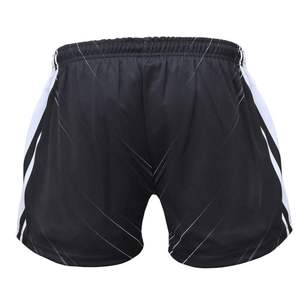 Shorts de rugby personnalisés pour équipe, séchage rapide, avec poches, taille élastique, pour le football et l'entraînement en salle de sport, OEM - Product Image 2