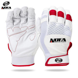 Gants de frappe en cuir personnalisés OEM pour le baseball – Performance imperméable pour l'interieur – Gants de frappe haute performance - Product Image 4