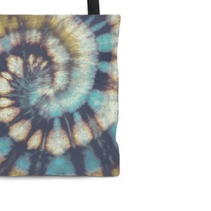Professional Heavy Duty Beach Tie Dye Canvas Tote <b>Bags</b> Organic Cotton Eco-Friendly Custom Made Canvas Comfortable - Product Image 5