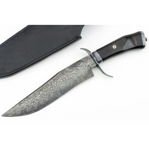 มีดโบวี่คุณภาพสูงเกรดอุตสาหกรรม พรีเมียม ขายส่ง ปรับแต่งได้ตามต้องการ รับผลิตแบบ OEM ODM ผลิตด้วยมือ ขอบหยัก เหล็กกล้าไร้สนิมซันไม - Product Image 1