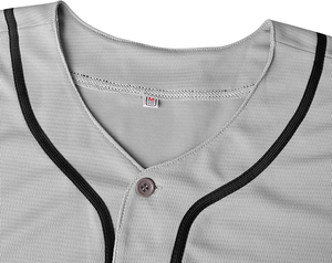 Polyester Breathable Quick Dry Softball Baseball Jersey <b>Men</b> High Quality Slim Fit Custom Full Sublimation Wholesale Rate Cheap - Product Image 5