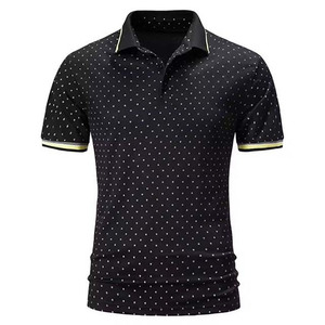 Polo pour homme avec col confortable, tissu extensible respirant, conçu pour les sports de plein air, les loisirs et un style quotidien. - Product Image 5