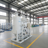 Générateur d'oxygène industriel à adsorption par oscillation de pression pour la soudure, générateur d'oxygène entièrement automatique avec contrôle PLC