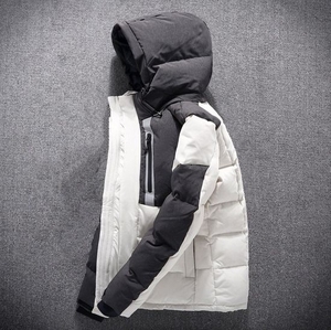 Vêtements de neige de haute qualité, coupe-vent personnalisé, veste d'hiver en duvet épaisse pour homme - Product Image 4