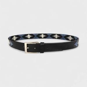 Ceinture en cuir pour homme avec broderie argentine et cuir véritable, prix de gros - Product Image 5