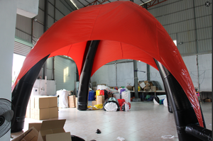 Carpa inflable para acampar en oferta, ideal para eventos publicitarios comerciales al aire libre - Product Image 4