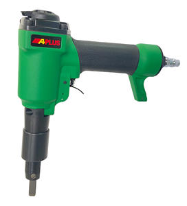 Martillo de Estampado en Caliente de Aleación de Aluminio APLUS ES-10 con Escape Frontal, Características Claras en Metal, Cambio Rápido de Sellos, OEM - Product Image 1