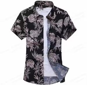 Jersey de Alta Calidad, Mezcla de Poliéster y Algodón de 200 g/m², Transpirable, Ecológico, Ropa Urbana para Hombre, Color Sólido - Product Image 1