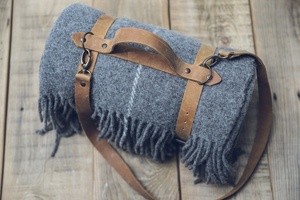 เข็มขัดหนังแท้สำหรับพรมเสื่อเสื่อเสื่อสายหนังถือแบบพรีเมี่ยมหนัก - Product Image 3