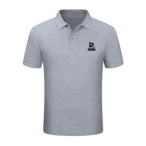 Camisas de Hombre de Alta Calidad del Proveedor de Fábrica, 100% Algodón, Manga Corta, Transpirables, para Verano - Product Image 1