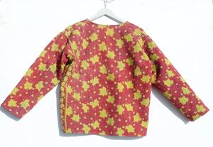 Veste Kantha vintage pour femmes Veste en patchwork Veste unique pour femmes - Product Image 6