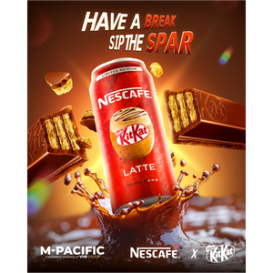 Café Nescafé KitKat Latte RTD en Lata, Venta al por Mayor, Lata de 273 ml - Product Image 3