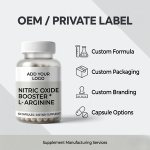 Cápsulas de L-Arginina 1000mg de Marca Privada OEM, Apoyo para el Óxido Nítrico, Certificado HACCP - Product Image 5