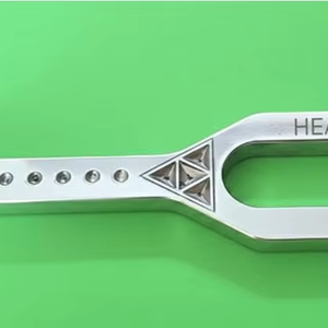 มาร์สจักระนานาชาติบำบัดเสียง \ ส้อมขนาดใหญ่ \ 256 - 528 Hz .. - Product Image 1