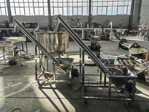 Vendita calda Spirale Modulare Inclinazione Durevole In Acciaio Inox Vite Trasportatore - Product Image 3