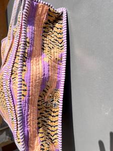 Sac fourre-tout matelassé léger en gros, grande capacité, doublure en coton doux, sac à bandoulière pour femme, toutes saisons, shopping - Product Image 2