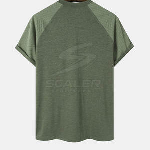 Camiseta Ligera Informal para Hombre con Textura Suave, Corte Relajado y Tela Transpirable, Perfecta para la Comodidad Diaria - Product Image 2