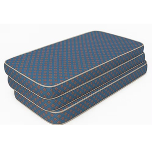 Matelas d'appoint pliable en mousse haute densité pour dortoir, auberge, camp de travailleurs, lit superposé, logement temporaire - Vente en gros - Product Image 1