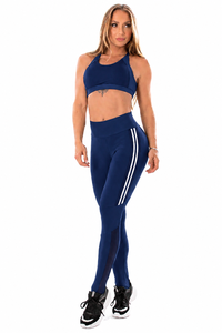 Conjunto de Yoga para Mujer, de la Mejor Calidad, Texturizado, con Costuras Sólidas, Estampado Digital, 2 Piezas, Transpirable, Cintura Alta - Product Image 2