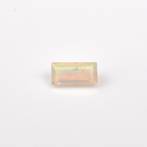 Natural Welo Ethiopian <b>Opal</b> 7X14mm Baguette Cut Faceted Calibrated Loose Gemstone Certified Stone for Jewelry Making Wholesale - Product Image 1
