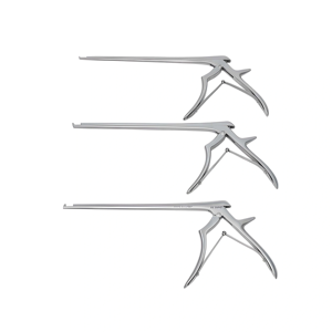 Nouvel instrument d'entraînement manuel SurgiRight SR-200-blade Kerrison Rongeur 90/110/130 degrés, 230 mm de long, en acier inoxydable, certifié CE - Product Image 2