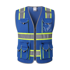 Chaleco de Seguridad Reflectante Personalizado, Uniformes de Trabajo Industriales Transpirables, Fabricante Premium, Producción en Masa - Product Image 6