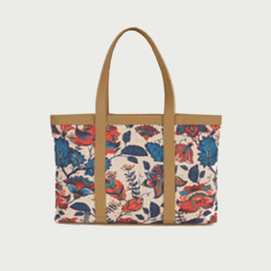 Sac fourre-tout en toile léger et écologique de qualité supérieure, motif géométrique, style bohème, idéal pour un usage quotidien facile - Product Image 1
