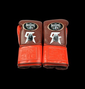Guantes de Boxeo Profesionales de Primera Calidad a Precio de Mayoreo, Sin Boxeo No Hay Vida, Guantes de Sparring Antideslizantes de Cuero Genuino AS-BG-5042 - Product Image 6