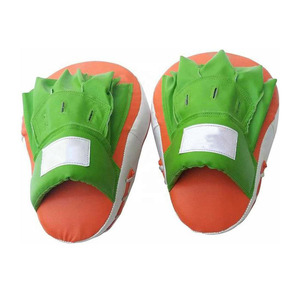 For Leather <b>Focus</b> <b>Pads</b> for Boxing & Kickboxing Training-Durable Protective Mitts with Comfortable Padding - Product Image 3
