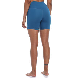 Pantalones cortos de yoga con spandex flexible para mujer - Product Image 3