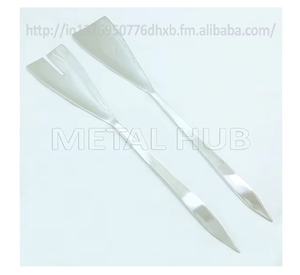 ชุดช้อนส้อมสแตนเลสสตีลคุณภาพดีที่สุด พร้อมช้อนและส้อมเสิร์ฟสลัดแบบพรีเมียม จำหน่ายจำนวนมาก - Product Image 2