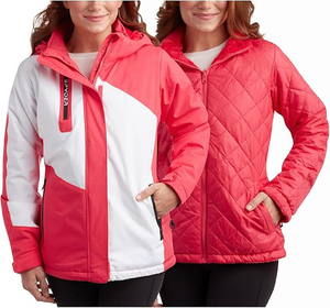 Chaqueta Bomber Varsity de Invierno para Hombre, Personalizada, con Forro Polar Cortavientos, Parches de Chenille Bordados, Corte Holgado, Reversible - Product Image 1