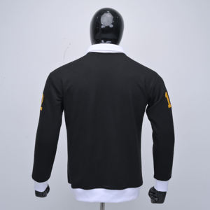 Camiseta de Rugby con Bordado Personalizado, Estilo Polo para Hombre, Logotipo Chenille en la Manga Delantera, Ropa Deportiva Informal Premium, Uniforme, Jersey, Camisetas Polo - Product Image 2