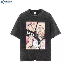 Camisetas Personalizadas de Manga Corta para Hombre, Venta al Por Mayor, 100% Algodón/Poliéster, Corte Holgado, Estampado Informal, Ecológicas y Transpirables - Product Image 2