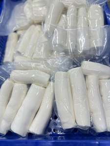 Raíces de Yuca Enteras Picadas Congeladas al Vacío de Grado A, Marca 99 GD, Vegetales Naturales IQF, 24 Meses de Vida Útil - Product Image 4