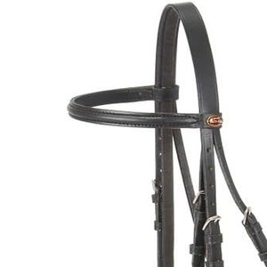 Brida de Cuero Personalizada de Alta Calidad para Caballos, Equipo Ecuestre Occidental para Carreras, Brida Resistente de Color Sólido - Product Image 2