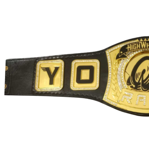 Ceinture de champion personnalisée YOLO Highwheelers, ceinture de sport personnalisée, qualité supérieure, designs personnalisés - Product Image 3