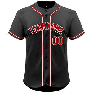 Camisetas de Béisbol de la Mejor Calidad, Nueva Llegada, Transpirables, Tallas Grandes, 100% Algodón Orgánico, Ropa Deportiva Corta, Gran Venta, Torneo - Product Image 4