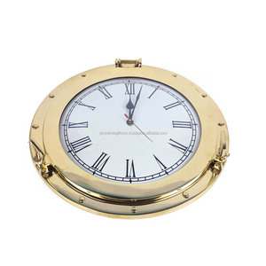 Kim Loại bảng đồng hồ với bóng đánh bóng hoàn thiện vòng hình dạng đơn giản Thiết kế cao cấp chất lượng với xử lý đối với trang trí nội thất - Product Image 3